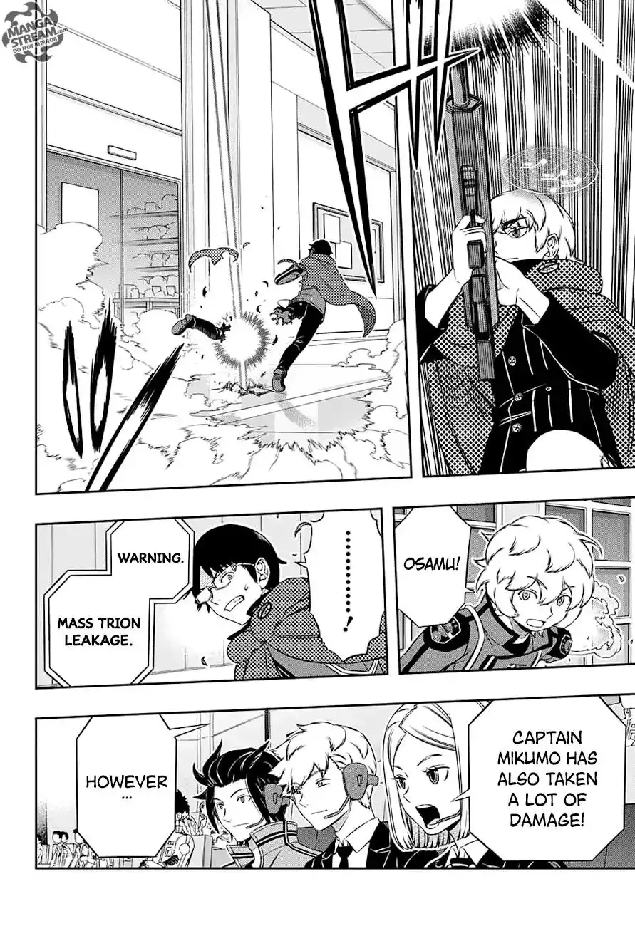 World Trigger Chapter 172 18